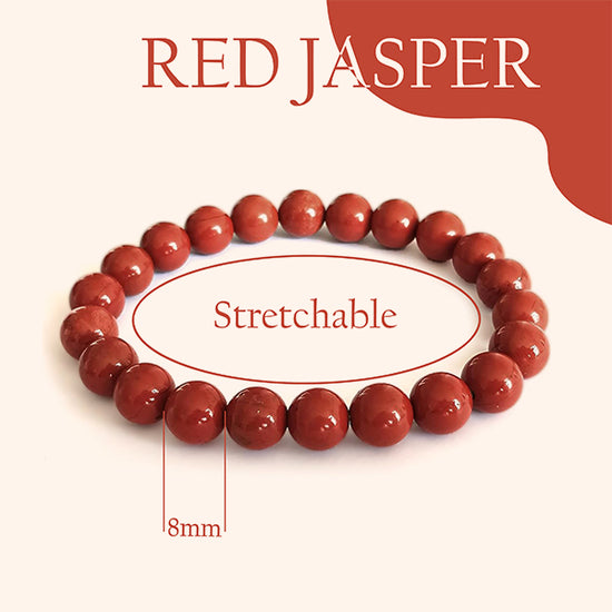 VASTU VARDAN RED JASPER BRACELET