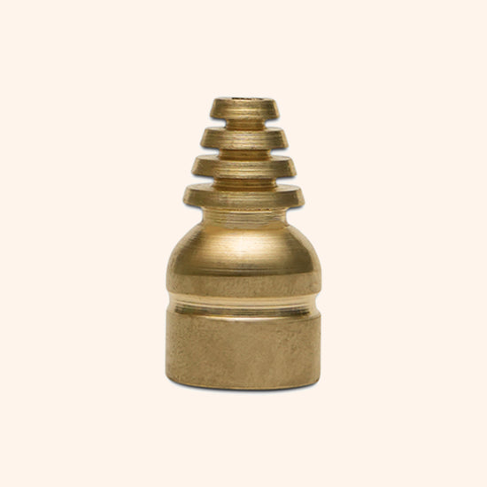BRASS CONE STUD 15 MM SET 9 - Image 2