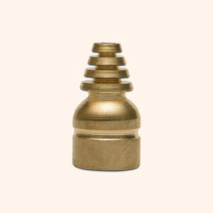BRASS CONE STUD 15 MM SET 9