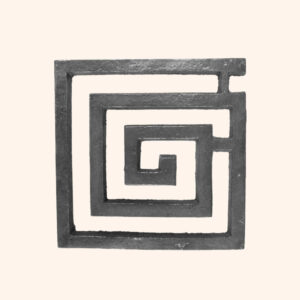 VASTU VARDAN IRON PLAIN HELIX 6 INCH