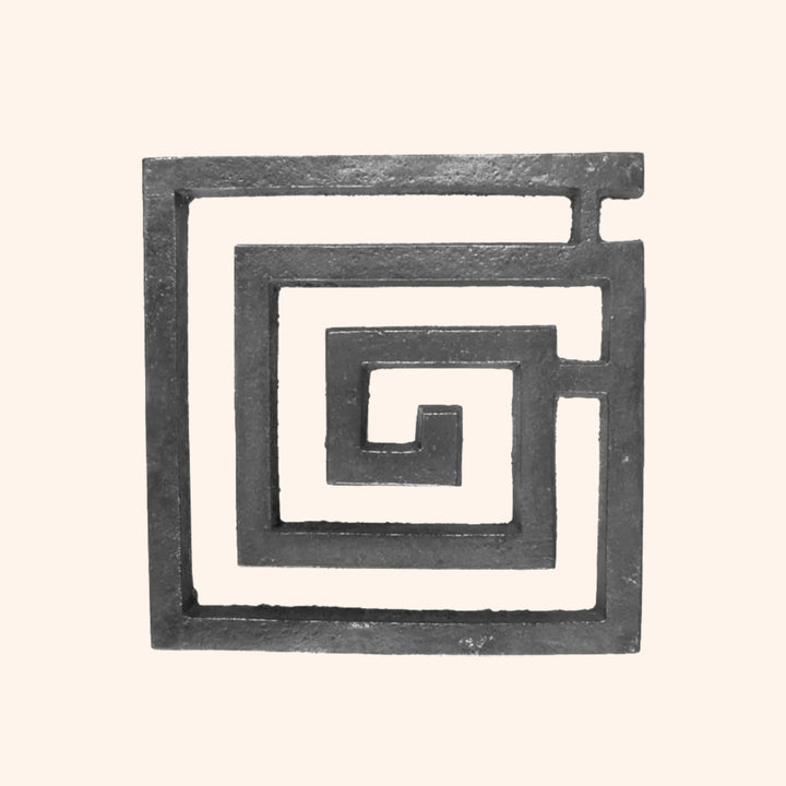 VASTU VARDAN IRON PLAIN HELIX 6 INCH