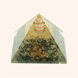 2 INCH PYRITE CRYSTAL PYRAMID