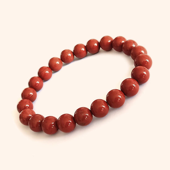 VASTU VARDAN RED JASPER BRACELET - Image 2