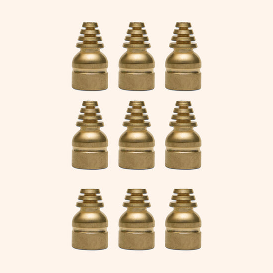 BRASS CONE STUD 15 MM SET 9 - Image 5