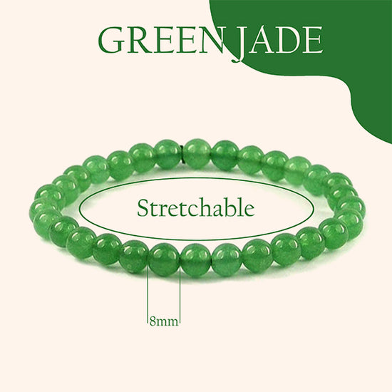 VASTU VARDAN GREEN JADE BRACELET - Image 2