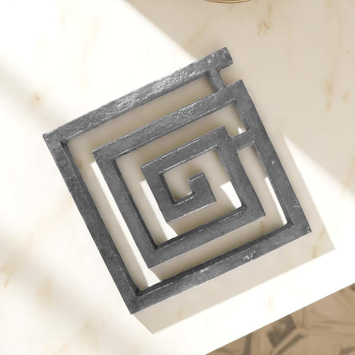 VASTU VARDAN IRON PLAIN HELIX 6 INCH - Image 3