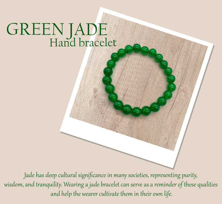 VASTU VARDAN GREEN JADE BRACELET - Image 4