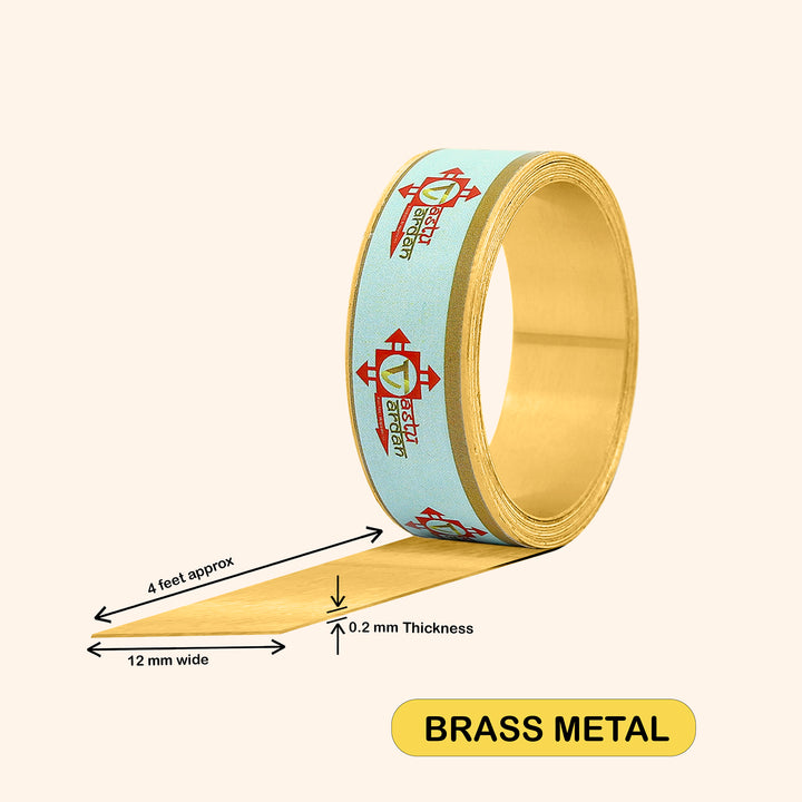 4 FEET 0.5 INCH BRASS STRIP