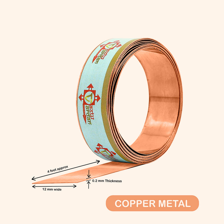 4 FEET 0.5 INCH COPPER STRIP