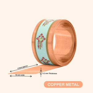 4 FEET 0.75 INCH COPPER STRIP